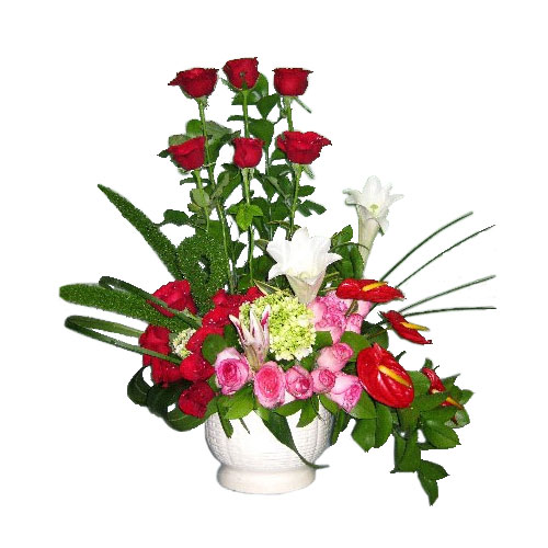 Rangkaian Vas Bunga Murah Harga 900 Ribuan-950