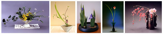 pengertian ikebana seni merangkai bunga dari Jepang
