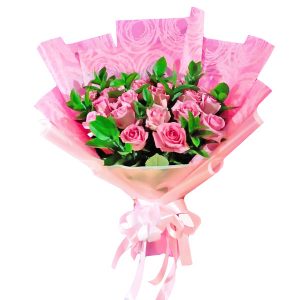 buket bunga murah mawar pink harga 450 ribu toko bunga murah jakarta